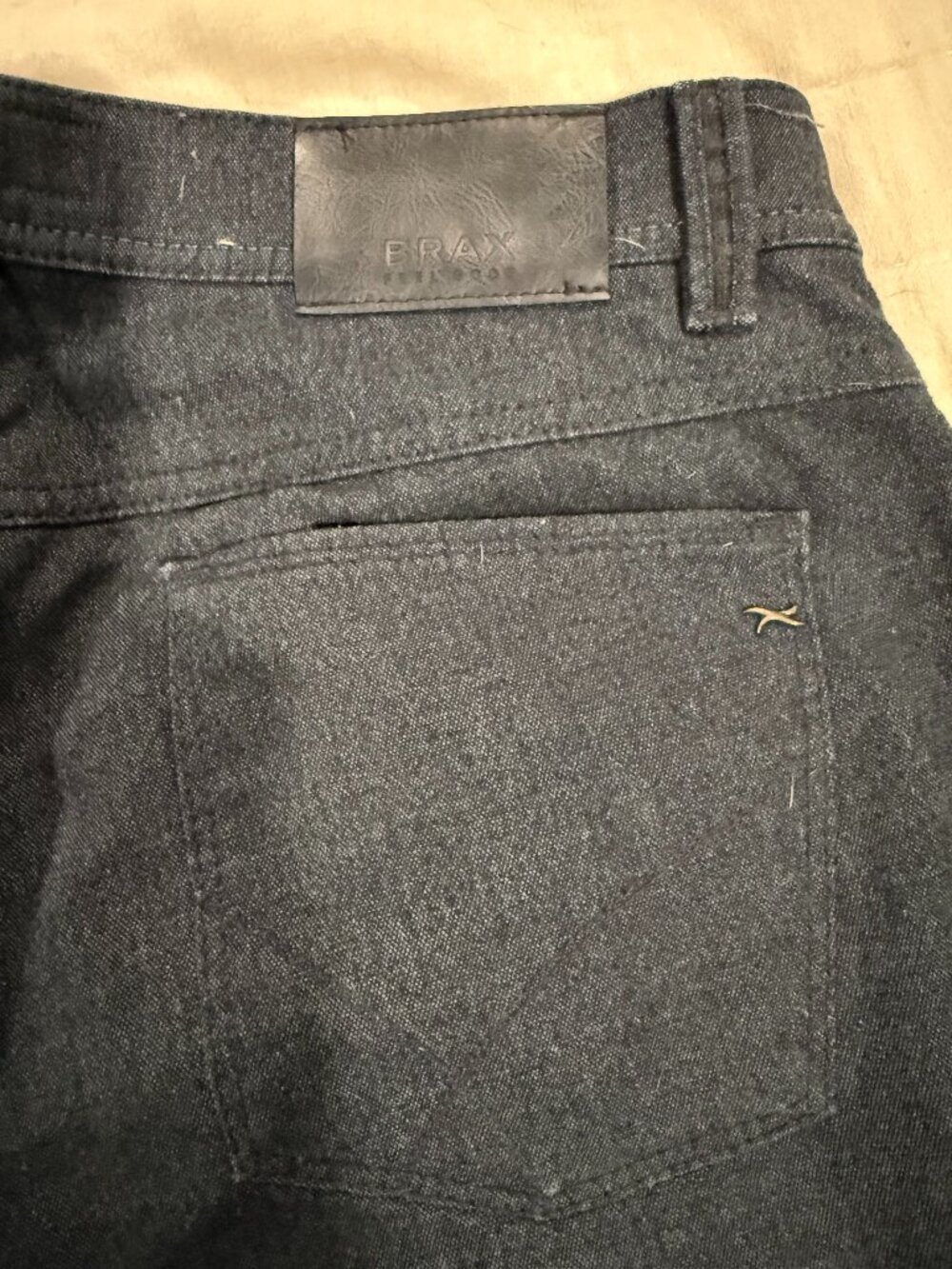 Mens Brax designer denim 34/32